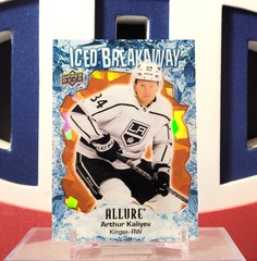 Arthur Kaliyev 2023-24 - Iced Breakaway Orange /399 Allure Upper Deck